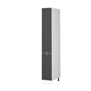 Apotekerskab Fame-Line Antracit-guld 30 cm Vicco