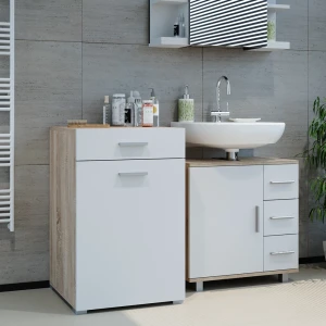 Badschrank Matteo Sonoma 50 x 78.5 cm livinity®
