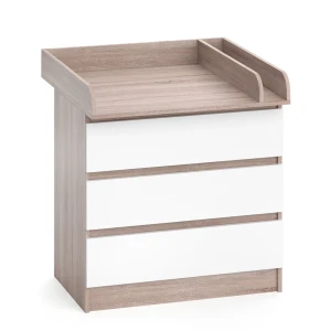 Commode à langer Emma Sonoma/blanc 80x87cm Vicco