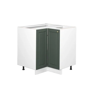 Hjørneskab Fame-Line Grøn guld Country 80.5 cm uden bordplade Vicco