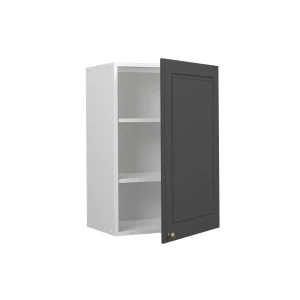 Hängeschrank Fame-Line Anthrazit-Gold 50 cm livinity®
