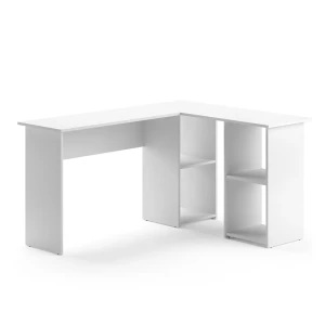 Hjørneskrivebord Carlo Hvid 136 x 112 cm Vicco