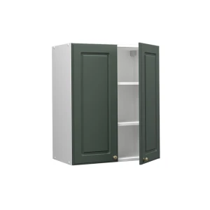 Hängeschrank Fame-Line Grün-Gold Landhaus 60 cm livinity®