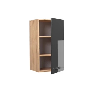 Hängeschrank Fame-Line Anthrazit Hochglanz 40 cm livinity®