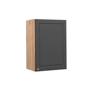 Hængeskab Fame-Line Antracit-guld 50 cm Vicco