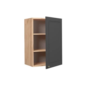 Hängeschrank Fame-Line Anthrazit-Gold 50 cm livinity®