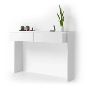 Makeupbord Azur Hvid 120 cm uden spejl Vicco