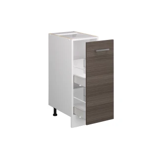 Unterschrank R-Line Grau 30 cm mit Tür, ohne Arbeitsplatte livinity®