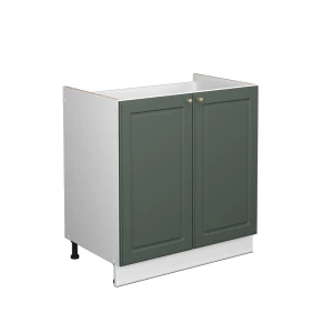 Vaskeskab Fame-Line Grøn guld Country 80 x 82 cm uden bordplade Vicco