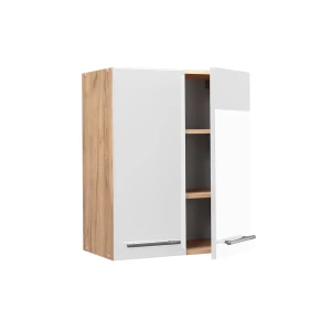 Hängeschrank Fame-Line Weiß Hochglanz 60 cm livinity®