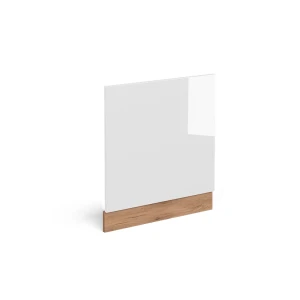 Painel frontal R-Line Branco alto brilho 60 cm sem bancada Vicco