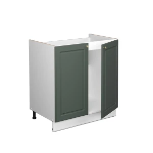 Vaskeskab Fame-Line Grøn guld Country 80 cm , BP Eg Vicco