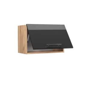 Hängeschrank Fame-Line Anthrazit Hochglanz 60 cm Flach livinity®