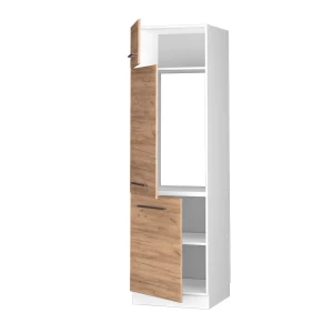 Kühlumbauschrank Fame-Line Goldkraft Eiche 60 cm livinity®