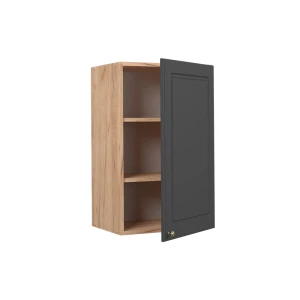Hängeschrank Fame-Line Anthrazit-Gold 45 cm livinity®