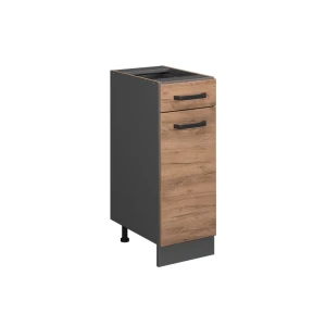 Køkkenskab R-Line Gold power oak 30 cm uden bordplade Vicco