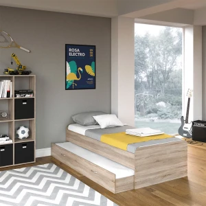 Ausziehbett Enzo Sonoma 90x200 cm livinity®