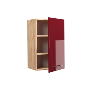 Hängeschrank Fame-Line Bordeaux Hochglanz 45 cm livinity®