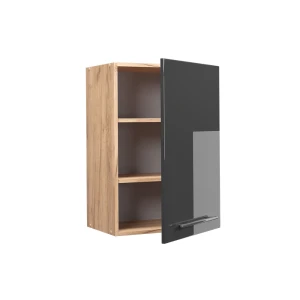 Hängeschrank Fame-Line Anthrazit Hochglanz 50 cm livinity®