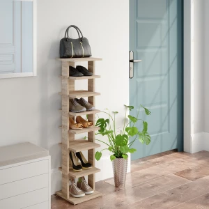 Schuhschrank Sara Sonoma 26.7 x 110 cm livinity®