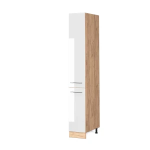 Apotekerskab Fame-Line Hvid højglans 30 cm Vicco