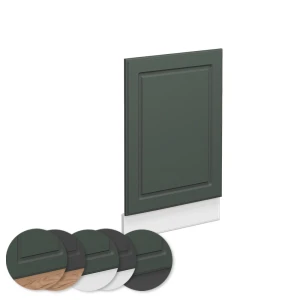 Frontblende Fame-Line Grün-Gold Landhaus 45 cm ohne Arbeitsplatte livinity®