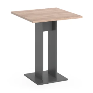 Spisebord Repose Antracit 65 x 65 cm Vicco