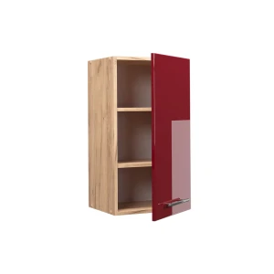 Hängeschrank Fame-Line Bordeaux Hochglanz 40 cm livinity®