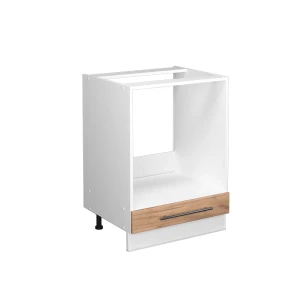 Komfurindbygningsskab Fame-Line Gold power oak 60 cm uden bordplade Vicco