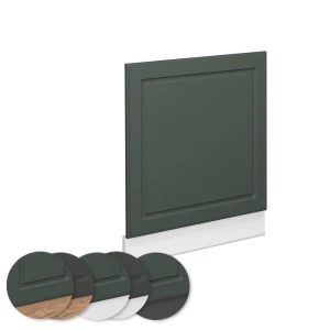 Frontblende Fame-Line Grün-Gold Landhaus 60 cm ohne Arbeitsplatte livinity®