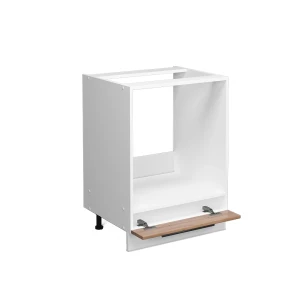 Herdumbauschrank Fame-Line Goldkraft Eiche 60 cm ohne Arbeitsplatte livinity®