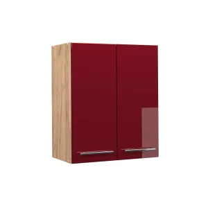 Hängeschrank Fame-Line Bordeaux Hochglanz 60 cm Vicco