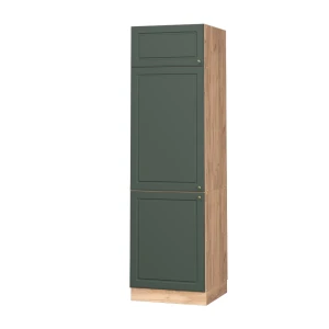 Køleskabsindbygningsskab Fame-Line Grøn guld Country 60 cm Vicco