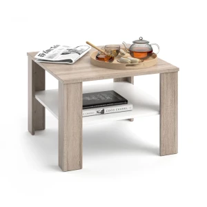 Sofabord Homer Sonoma 60 x 60 cm Vicco