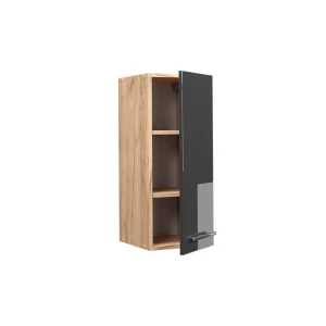 Hängeschrank Fame-Line Anthrazit Hochglanz 30 cm livinity®