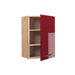 Hängeschrank Fame-Line Bordeaux Hochglanz 50 cm livinity®