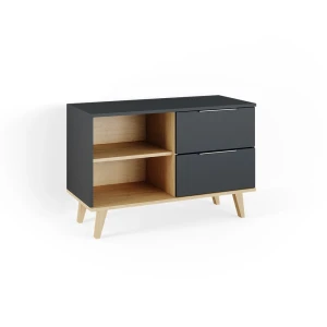 Lowboard Nautica Antracyt 90 x 61 cm Vicco
