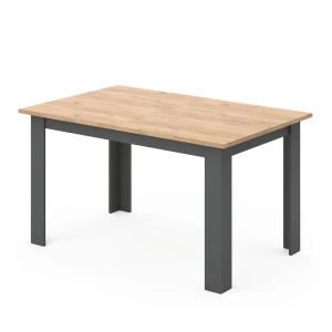 Spisebord Karlos Gold power oak 140 x 90 cm Vicco