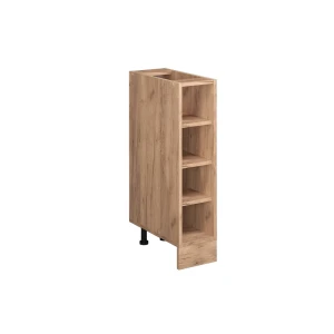 Køkkenreol R-Line Gold power oak 20 cm uden bordplade Vicco