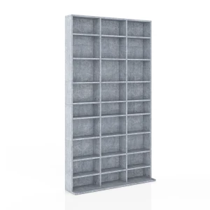 CD reol Jukebox Beton 102 x 178 cm Vicco