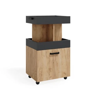 Rullecontainer  Gold power oak 50 x 88.6 cm Vicco