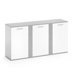 Sideboard Novelli Beton 40 x 80 cm med døre Vicco