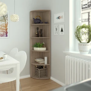 Eckregal Ecki Sonoma 40 x 180 cm livinity®