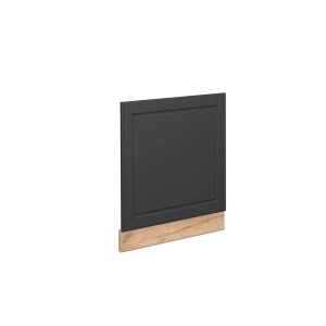 Façade Fame-Line Anthracite-or 60cm sans PT Vicco