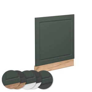Frontblende Fame-Line Grün-Gold Landhaus 60 cm ohne Arbeitsplatte livinity®