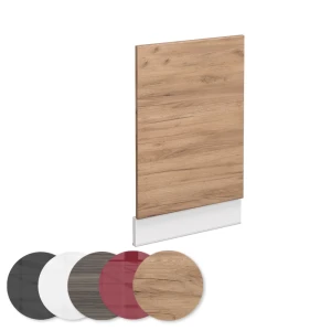 Frontblende Fame-Line Goldkraft Eiche 45 cm ohne Arbeitsplatte livinity®