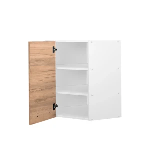 Eckhängeschrank Fame-Line Goldkraft Eiche 57 cm livinity®
