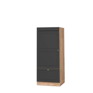 Mikrobølgeovnsskab Fame-Line Antracit-guld 60 cm Vicco