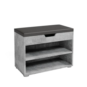 Skobænk Rolfe Beton 60 x 45 cm Vicco
