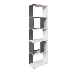 Rumdeler  Antracit/hvid 45 x 162.6 cm Vicco